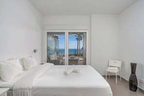 3 soverom, strykejern/-brett, reiseseng for barn og wi-fi (inkludert)