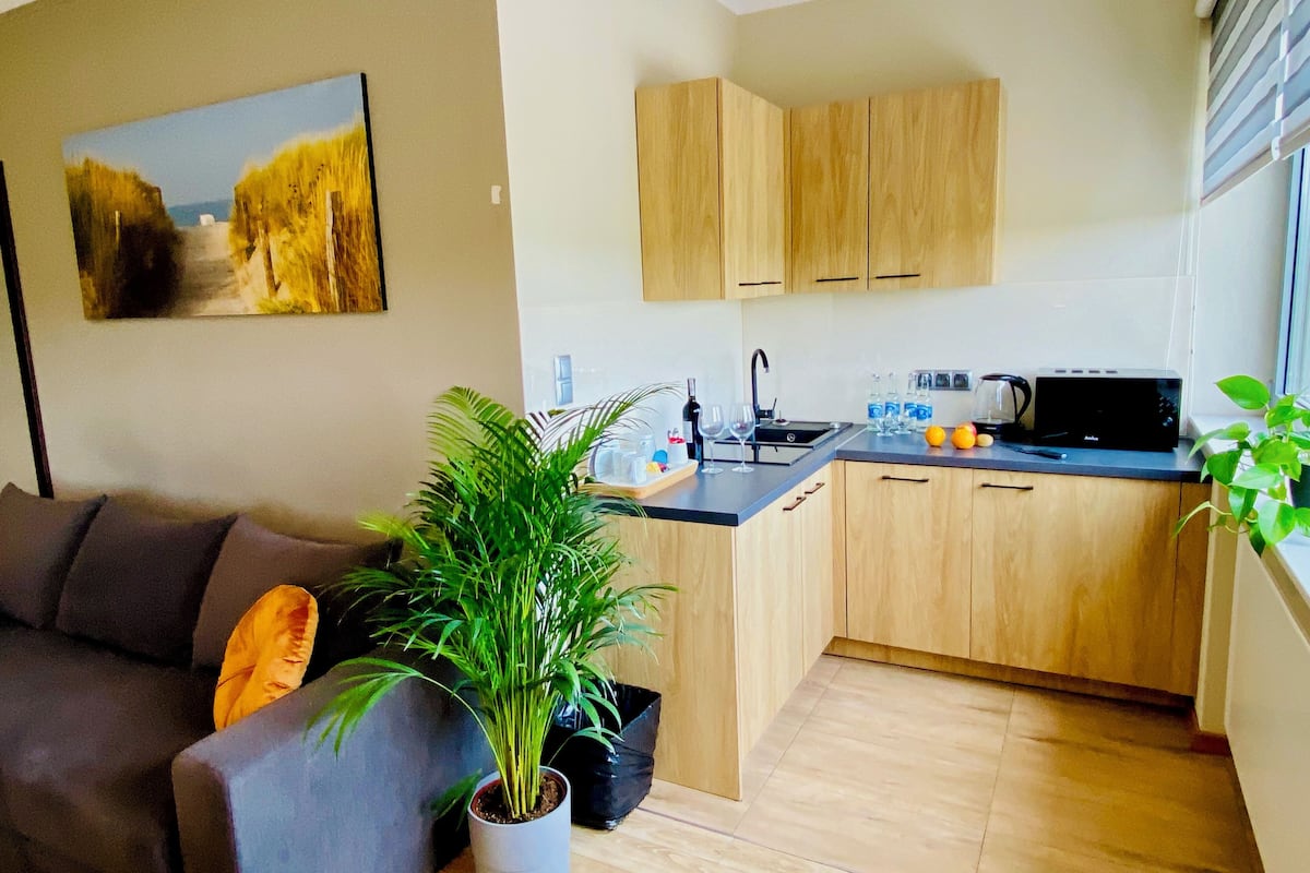 apartment | 1 bedroom, desk, laptop workspace, blackout curtains