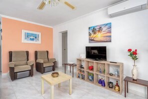 Smart TV, offices - La Cala apartment with pool by Costarentals - Ref 83 (Las Lagunas de Mijas)