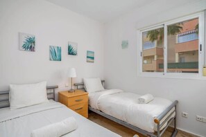 2 camere, ferro/asse da stiro, culla da viaggio, Wi-Fi gratuito