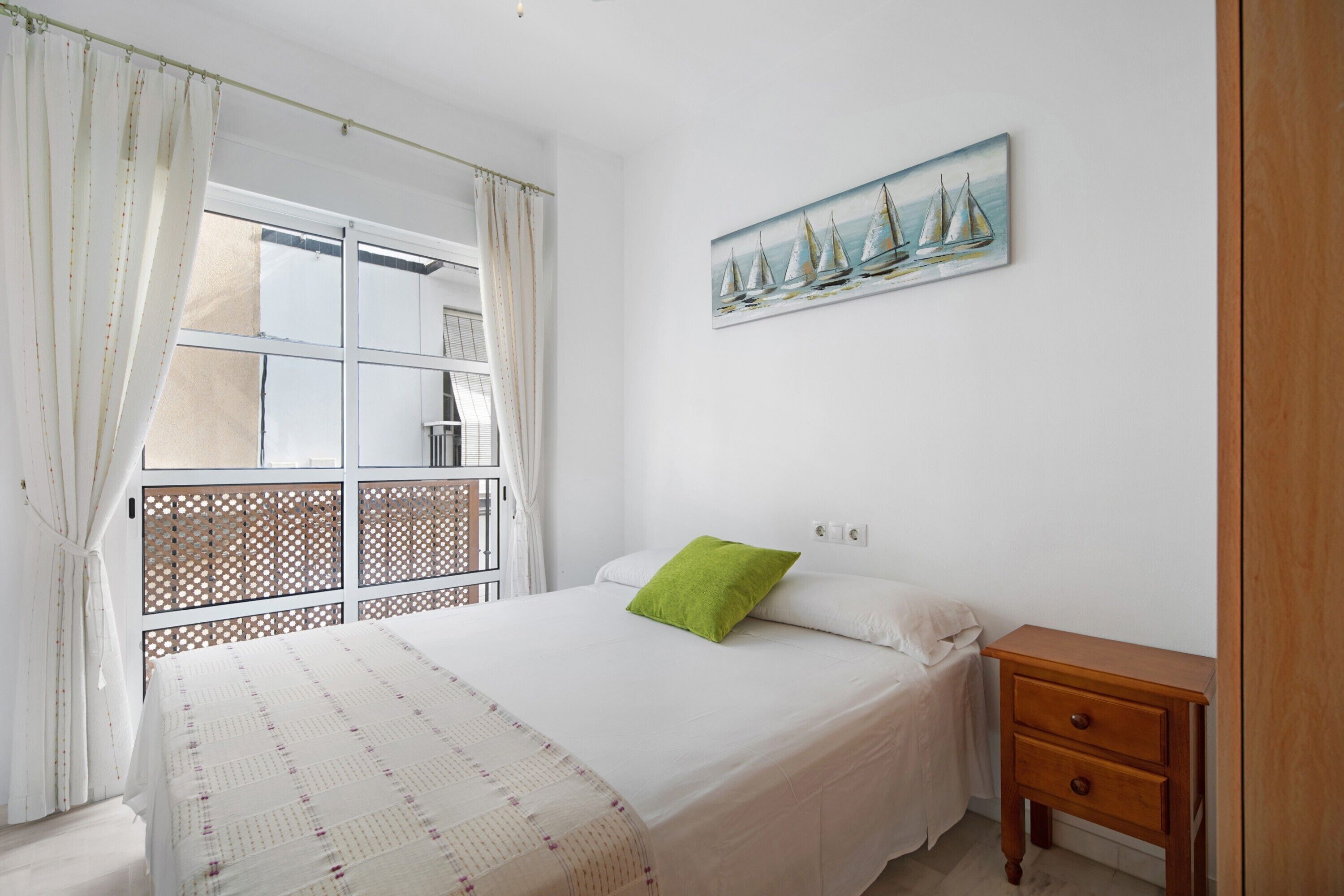 3 chambres, draps fournis