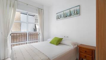 3 chambres, draps fournis