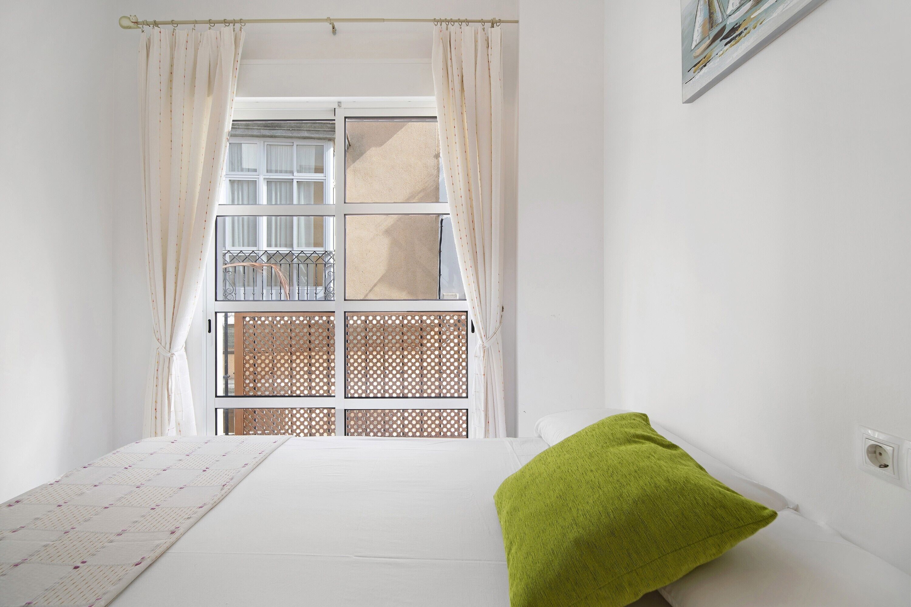 3 chambres, draps fournis