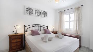 3 chambres, draps fournis