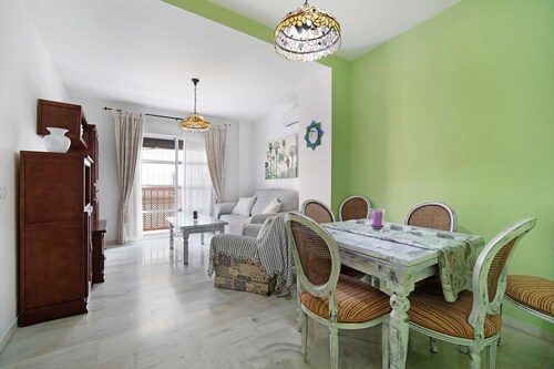 Apartment 'Casa Milagros' close to the Sea with Balcony