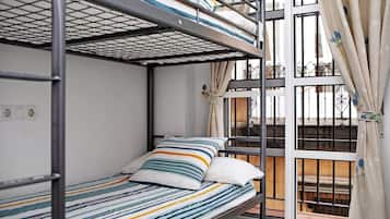 3 soverom og sengetøy