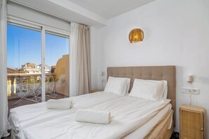 2 Schlafzimmer, Bügeleisen/Bügelbrett, kostenloses WLAN, Bettwäsche