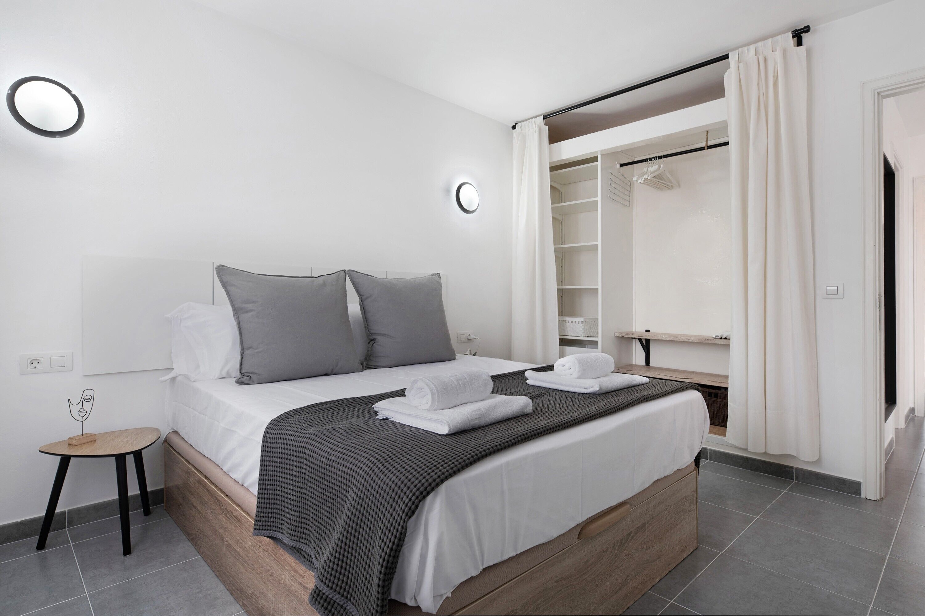 1 Schlafzimmer, kostenloses WLAN, Bettwäsche