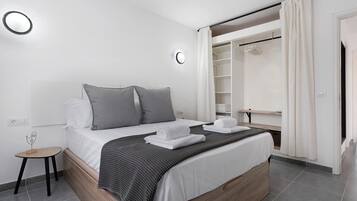 1 Schlafzimmer, kostenloses WLAN, BettwÀsche