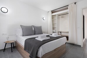 1 camera, Wi-Fi gratuito, lenzuola