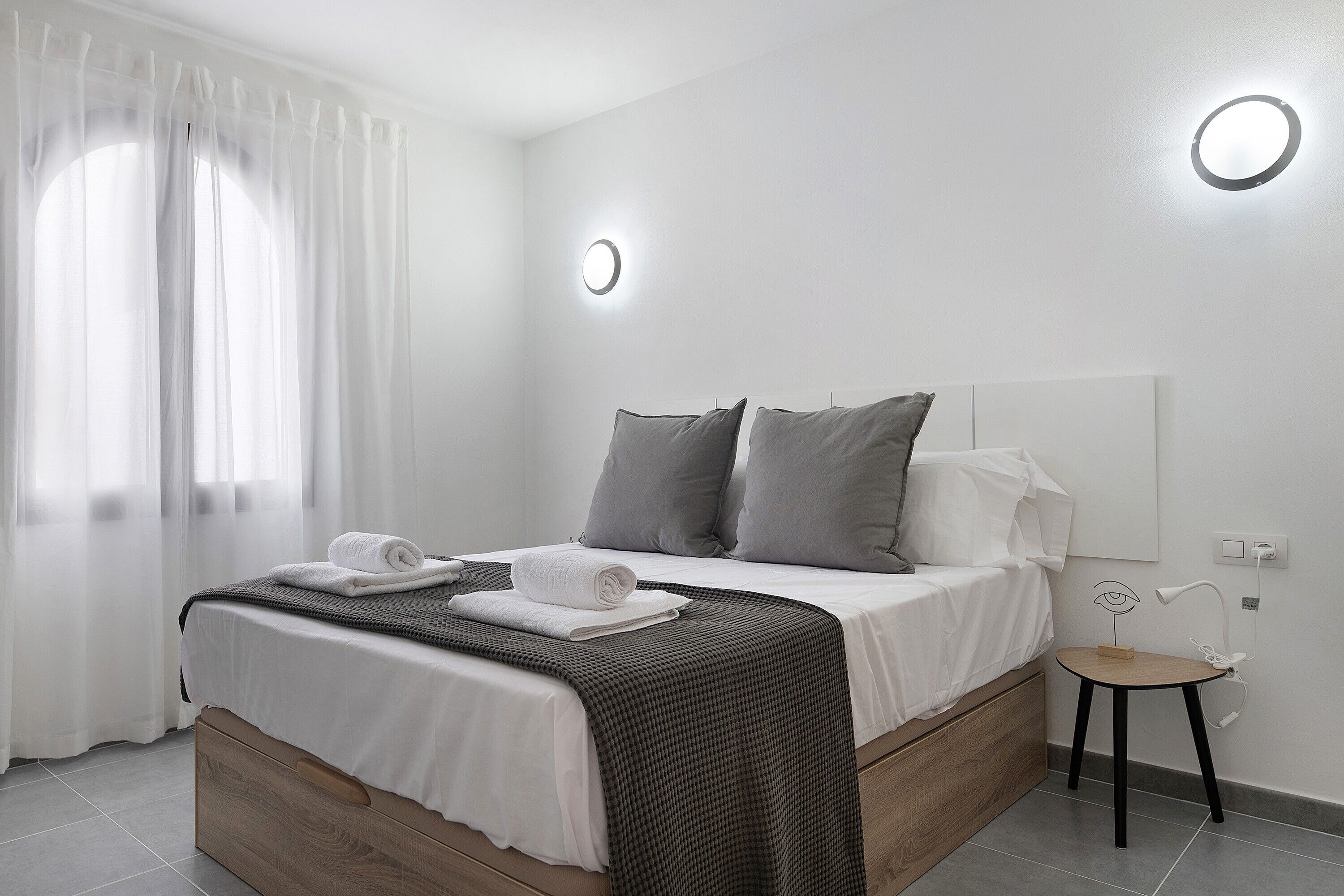 1 chambre, Wi-Fi gratuit, draps fournis