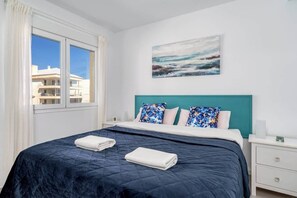 Strykejern/-brett, reiseseng for barn, wi-fi (inkludert) og sengetøy