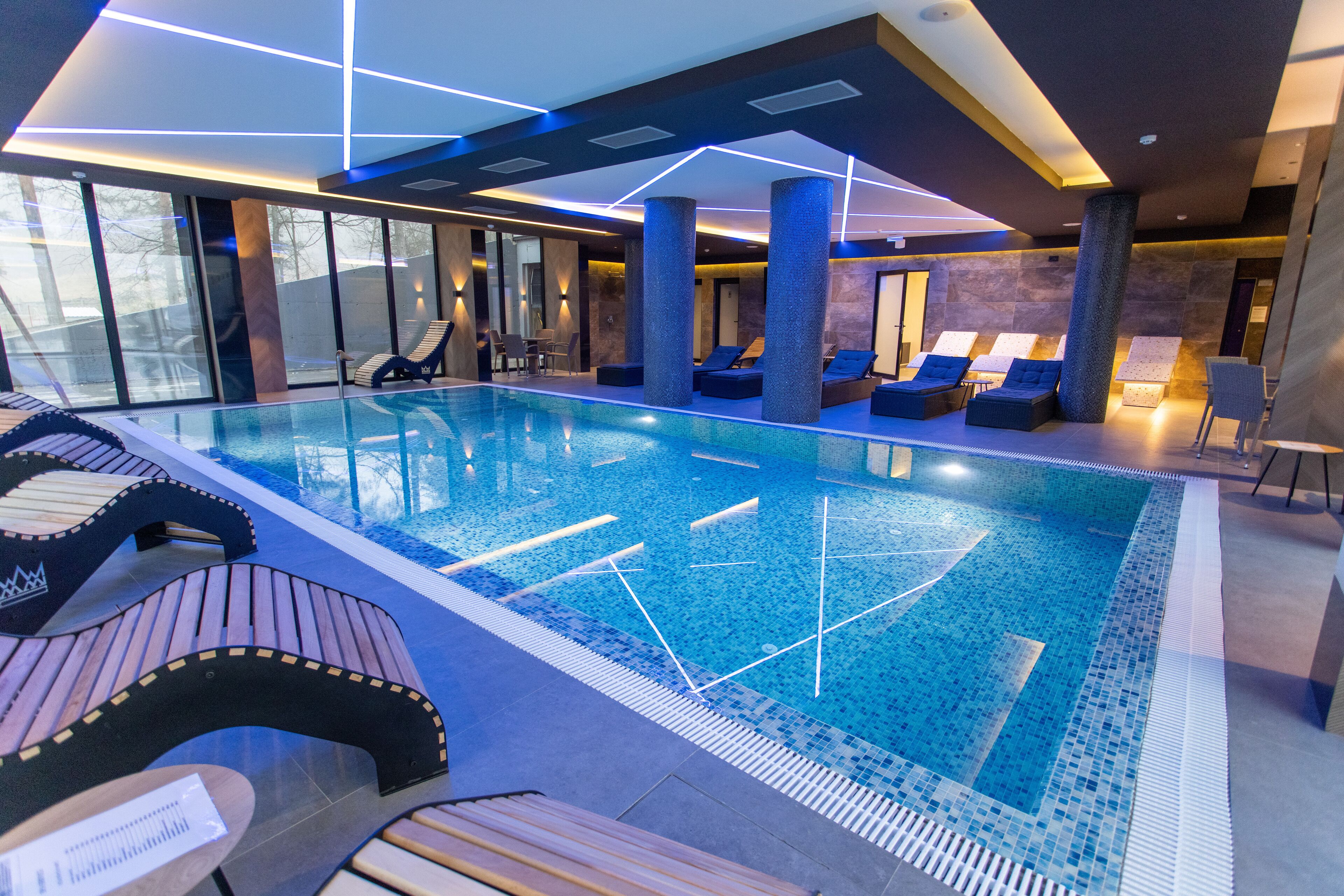 Indoor pool