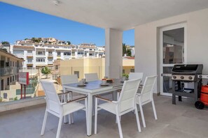 Outdoor dining - Blue apt in Torreblanca by Costarentals - Ref 174 (Fuengirola)