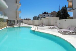 Pool - Blue apt in Torreblanca by Costarentals - Ref 174 (Fuengirola)