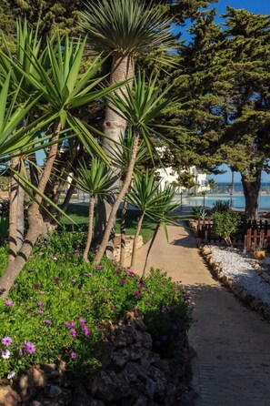 Overnatningsstedets område