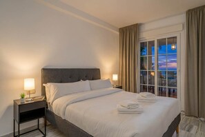 2 Schlafzimmer, Bügeleisen/Bügelbrett, kostenloses WLAN, Bettwäsche