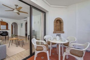 Dining - Seaview apt in Riviera by Costarentals - Ref 31 (Mijas)
