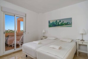 2 Schlafzimmer, Bügeleisen/Bügelbrett, kostenloses WLAN, Bettwäsche