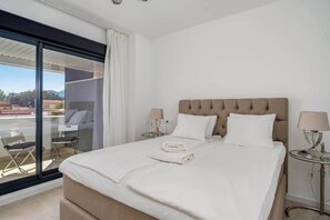 1 غرفة نوم ومكواة/لوح كي وواي فاي مجانًا وملاءات أسرّة