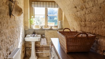 Shower, hair dryer