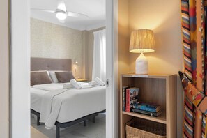 2 sovrum, strykjärn/strykbräda, gratis wi-fi och sängkläder