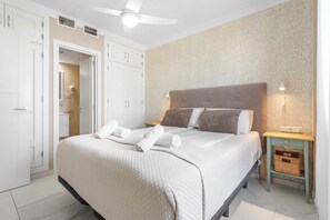 2 chambres, fer et planche à repasser, accès au Wi-Fi (inclus)