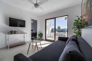 Älytelevisio, työhuone