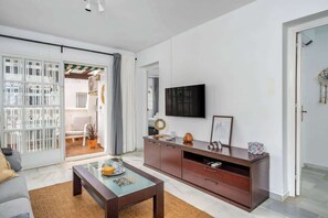 Älytelevisio, työhuone