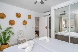 2 soverom, strykejern/-brett, wi-fi (inkludert) og sengetøy