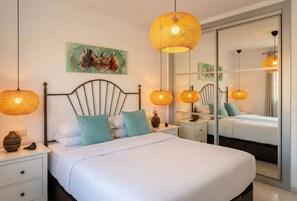 2 habitaciones, tabla de planchar con plancha y wifi gratis 