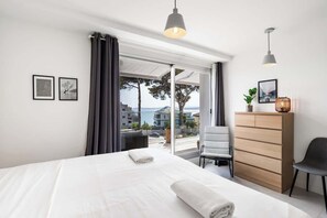 2 soverom, strykejern/-brett, wi-fi (inkludert) og sengetøy