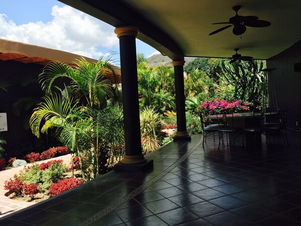 Restaurante al aire libre