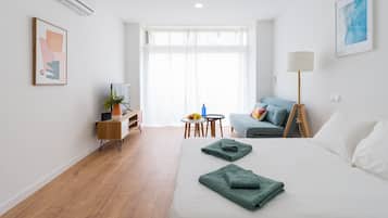 Fer et planche Ă repasser, Wi-Fi gratuit, draps fournis