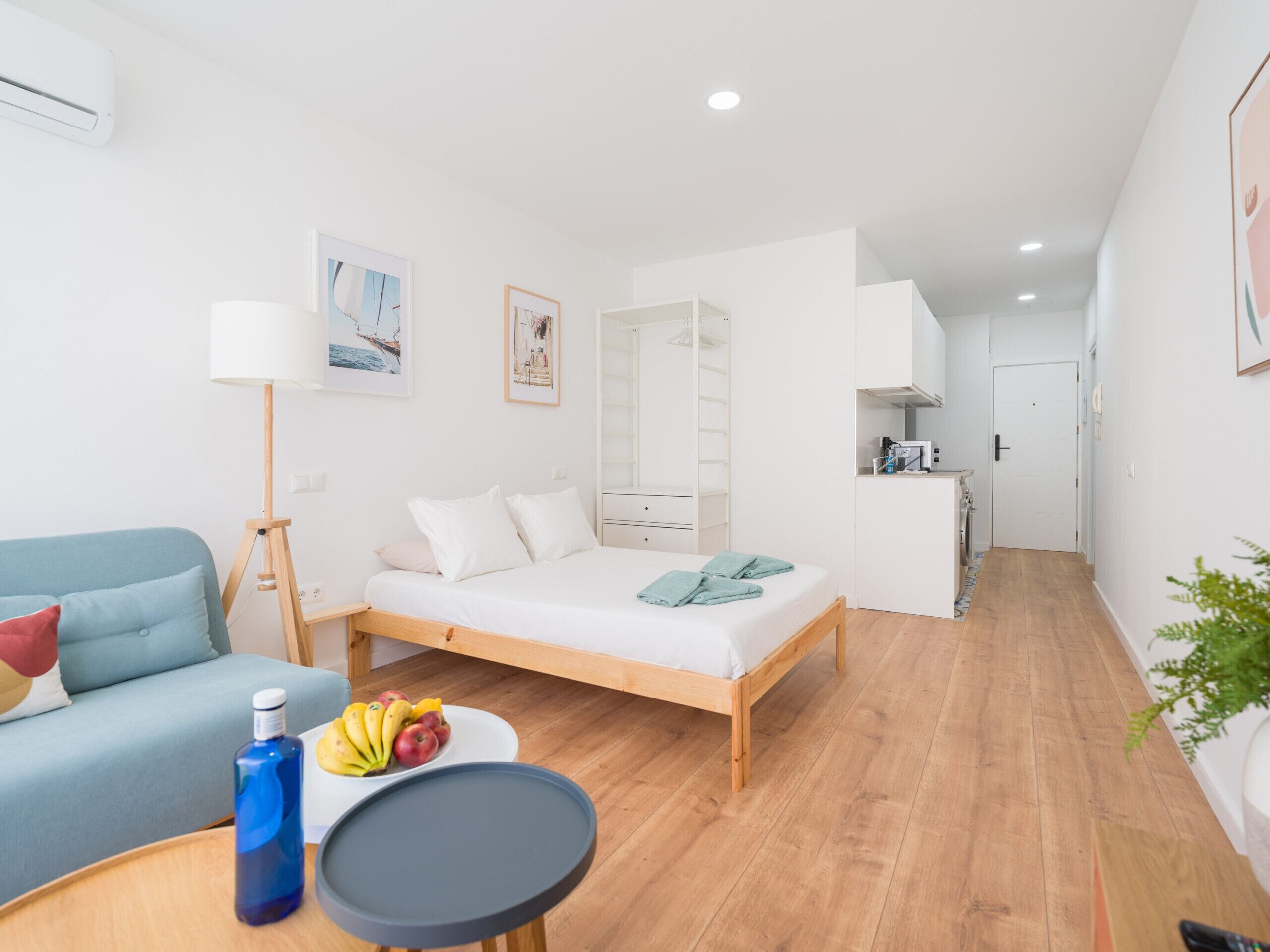 Wi-fi (inkludert) og sengetøy