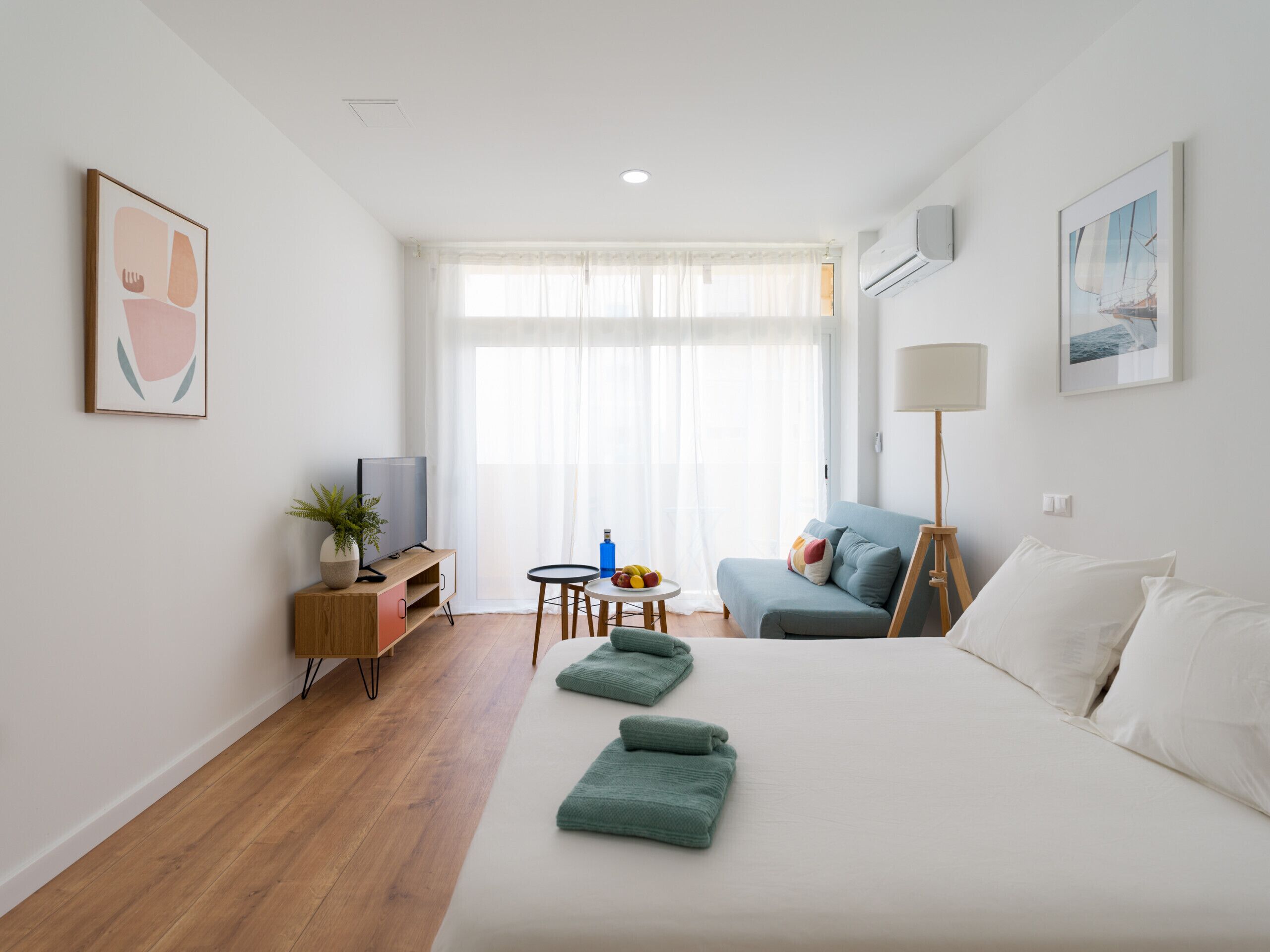 Wi-Fi gratuit, draps fournis