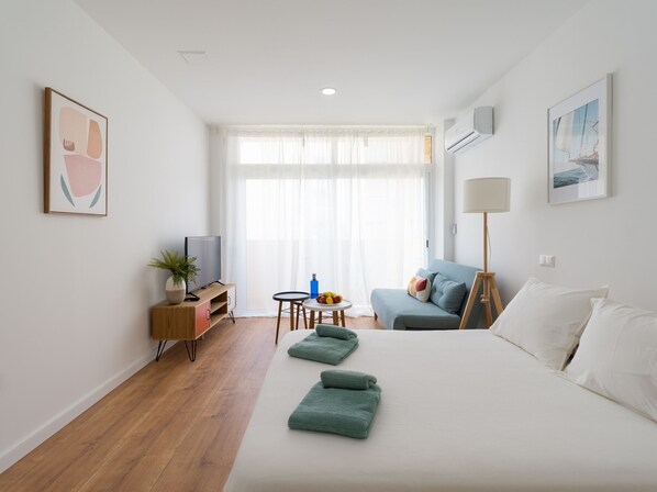 Gratis wifi, beddengoed