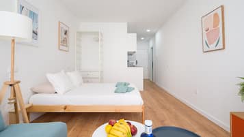 Wi-Fi gratuit, draps fournis