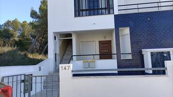 Detalhe da fachada