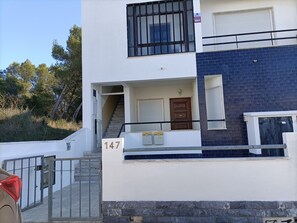Detalhe da fachada