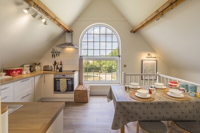 Country cottage with beautiful views