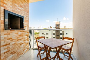 Outdoor dining - WI-FI 200mb | Pool with SEA View #IA06 (Florianópolis)