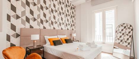 2 chambres, fer et planche à repasser, Wi-Fi gratuit, draps fournis