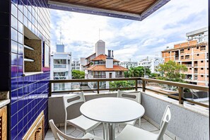 Outdoor dining - WI-FI 240MB | 350m from Jurerê Beach #JA13 (Florianópolis)