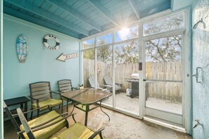 Udendørs spisemuligheder