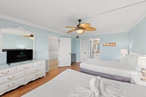 3 dormitorios, tabla de planchar con plancha, wifi y ropa de cama