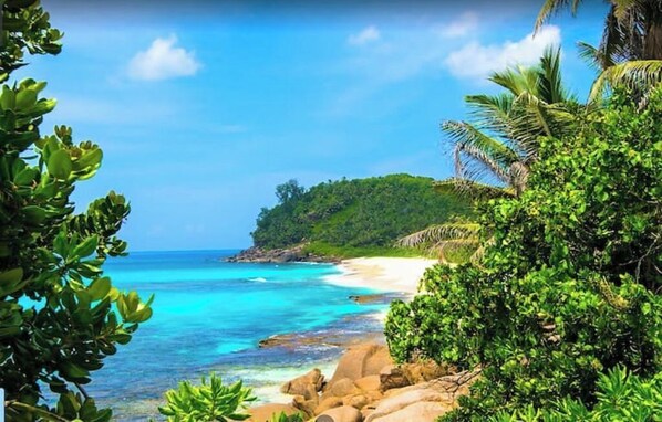 Beach nearby