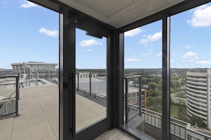 Rooftop terrace