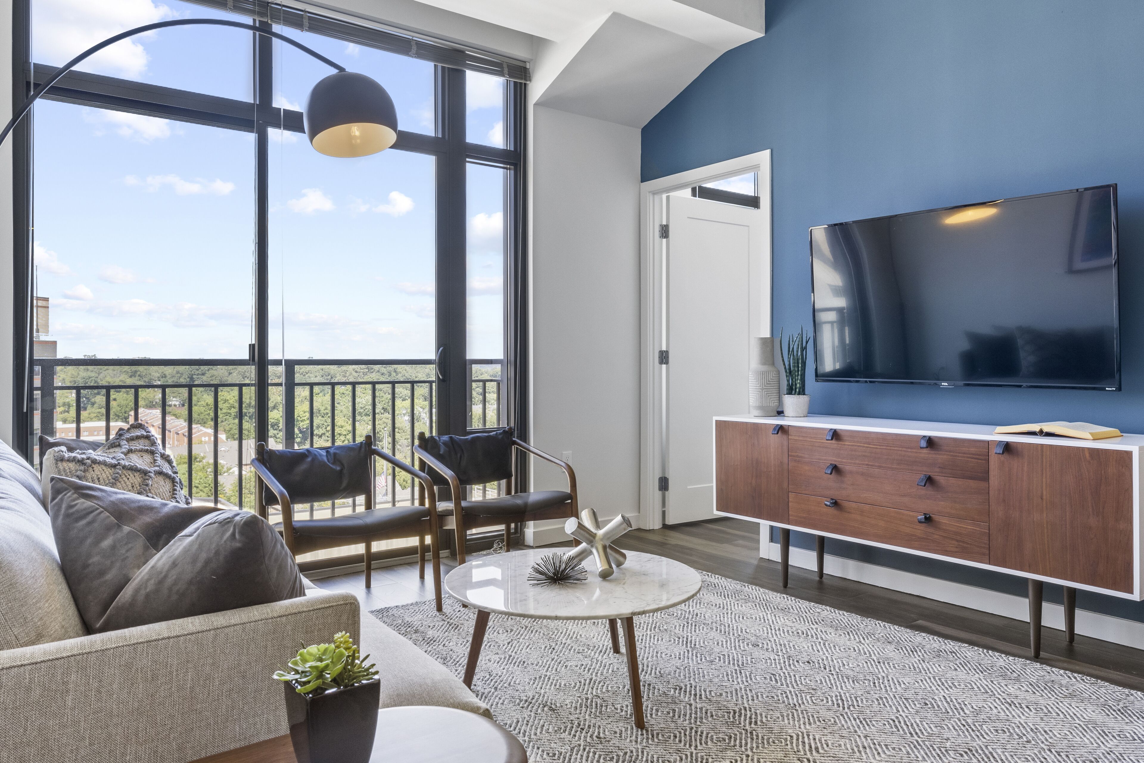 Two Bedroom Apartment | City view