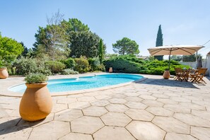 Piscine chauffée